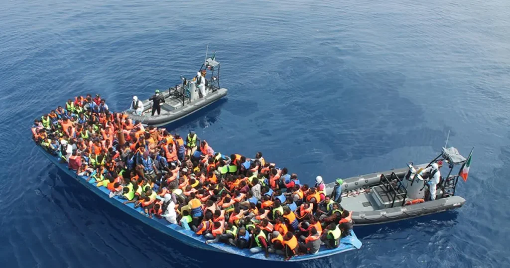 142 Européens poursuivis pour avoir tendu la main aux migrants