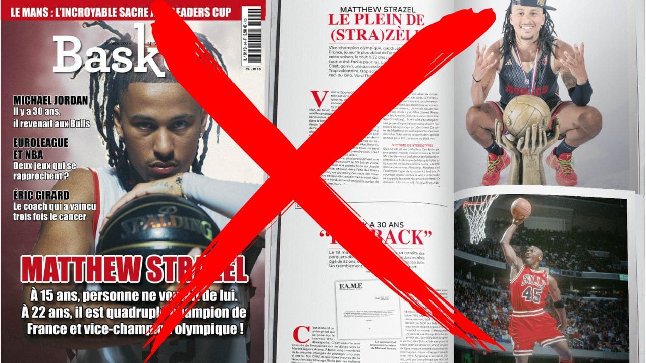 "Basket, Le Mag" disparaît des kiosques