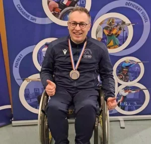 Frédéric Duchesne :  handicapé et champion, cap sur les prochains J.O