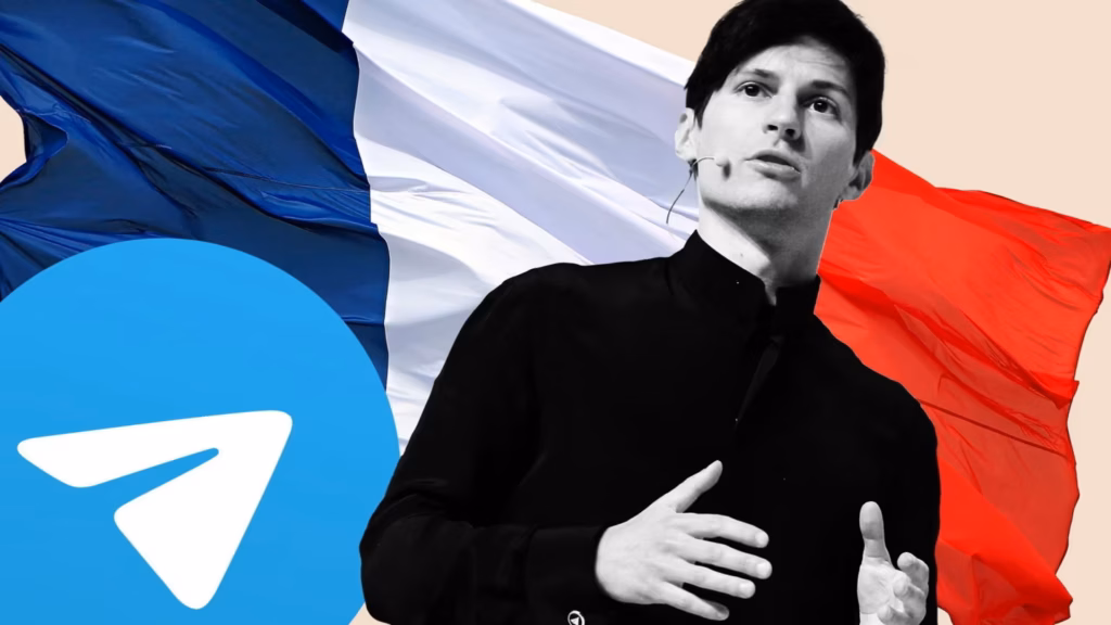 Telegram à quitte ou double face à l’État français Telegram à quitte ou double face à l’État français