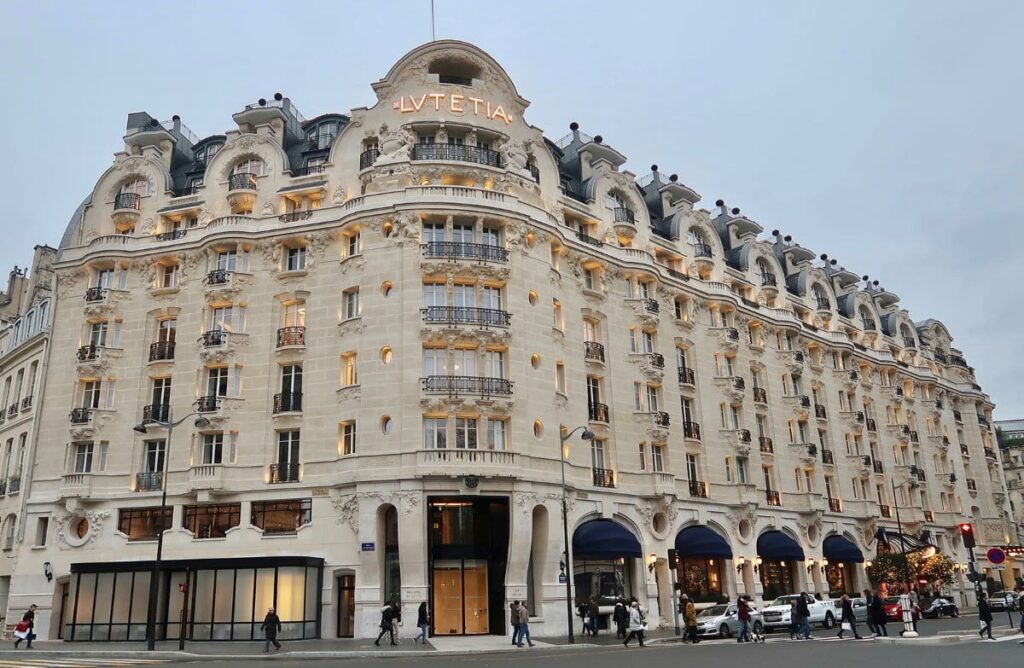 Paris : le Lutetia change de nom et passe sous pavillon asiatique