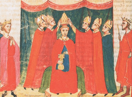 Moyen Âge : De Clermont À Avignon