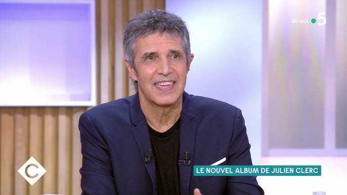 Julien Clerc revient sur la disparition de son demi-frère Gérard Leclerc et lui rend hommage en chanson
