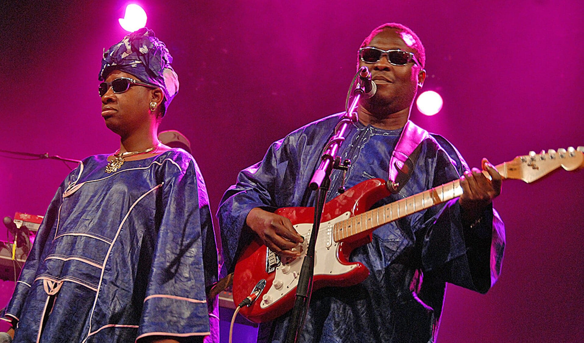 Décès du chanteur malien Amadou Bagayoko, connu pour son tube «Dimanche à Bamako»