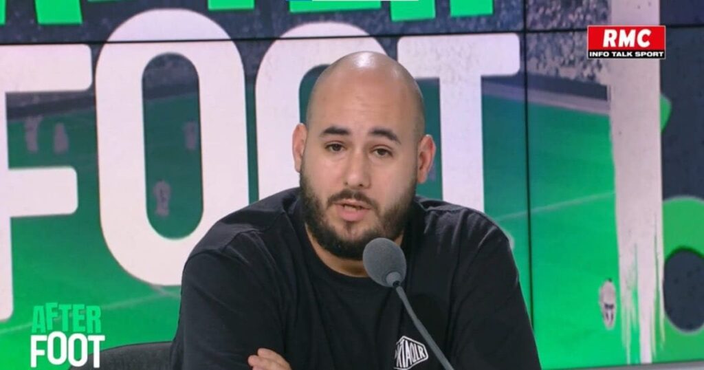 Walid Acherchour se met en retrait de l’After Foot après une polémique liée à l’islam dans le sport
