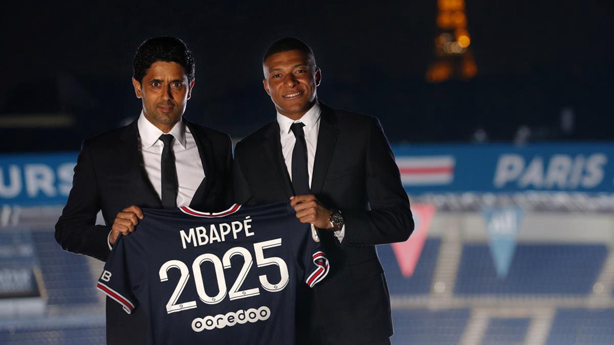 Les avocats de Kylian Mbappé s’exprimeront jeudi sur le litige financier avec le PSG