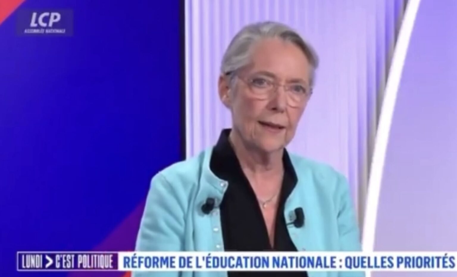 Malaise - Élisabeth Borne veut que les élèves réfléchissent à leur orientation professionnelle dès la maternelle