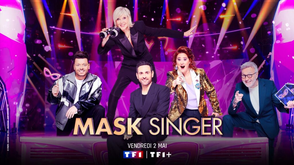 Mask Singer revient pour une saison 7 le 2 mai sur TF1