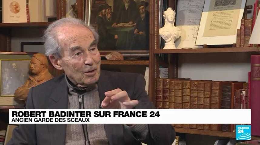 Robert Badinter entrera au Panthéon le 9 octobre 2025