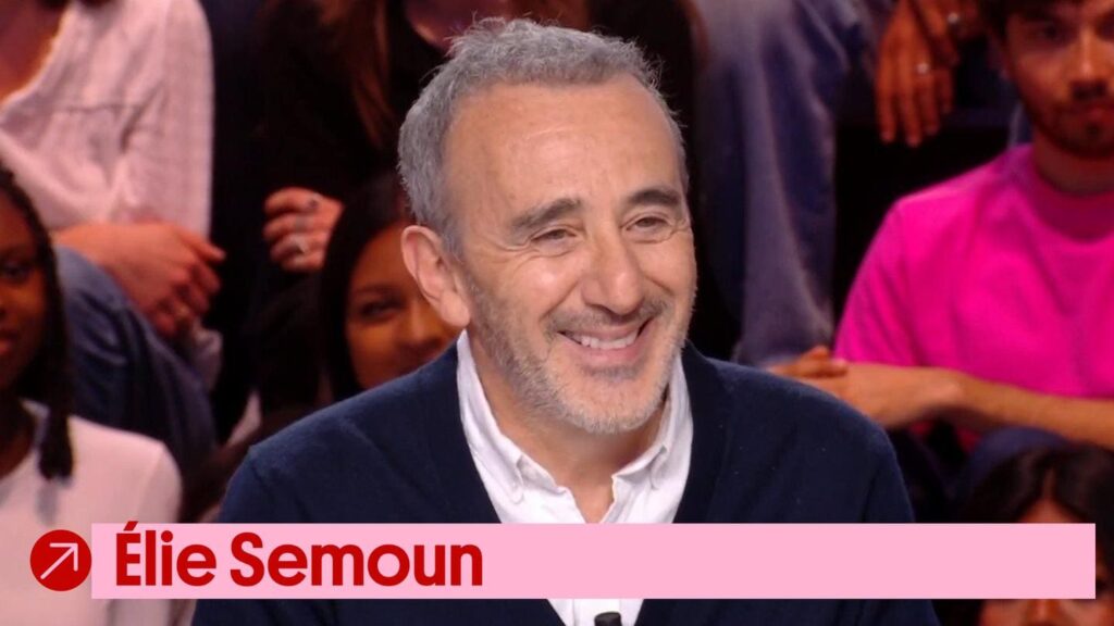Élie Semoun annonce attendre son deuxième enfant à 61 ans