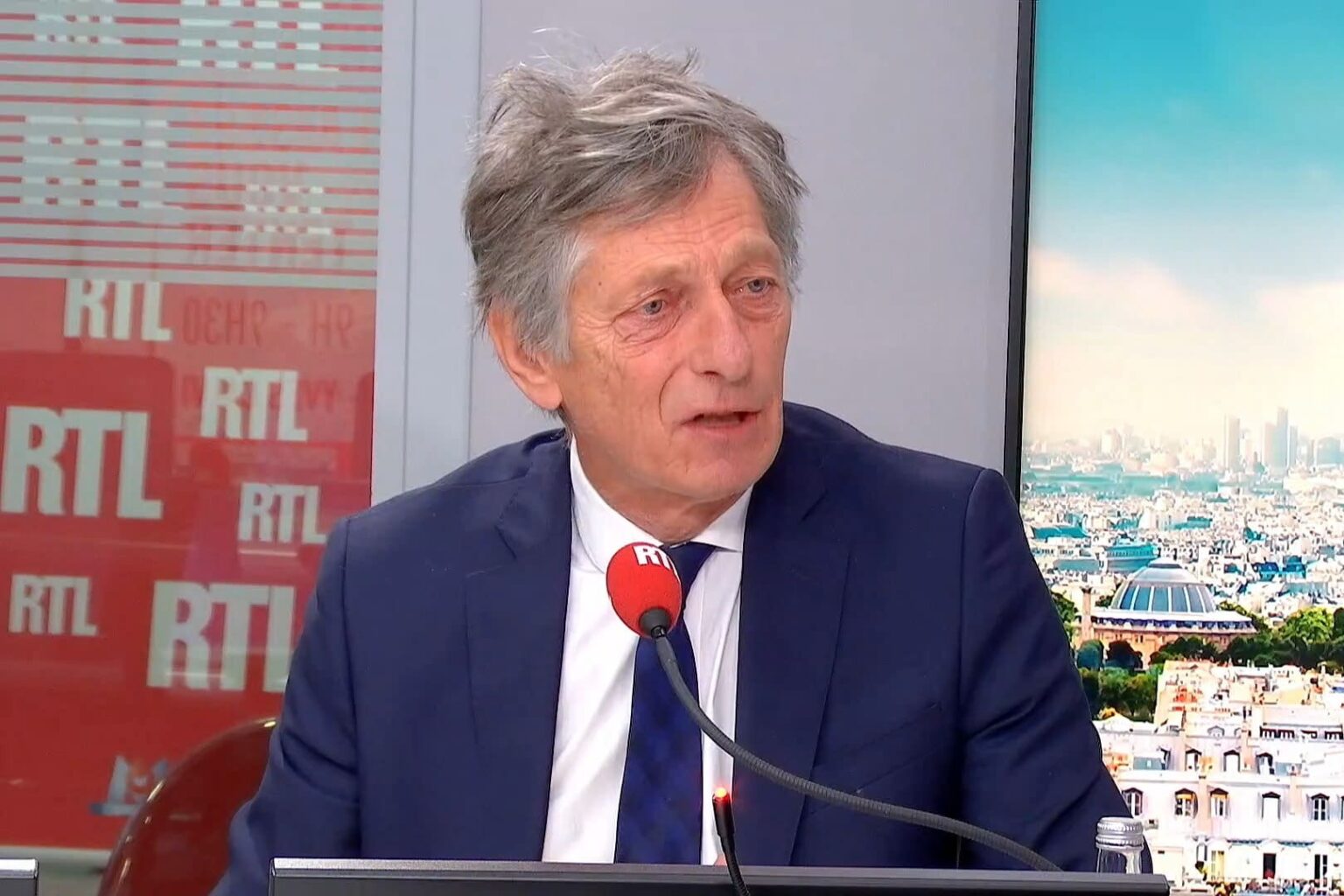 En pleine crise du foot français, Nicolas de Tavernost prendra la direction de LFP Media dans une dizaine de jours