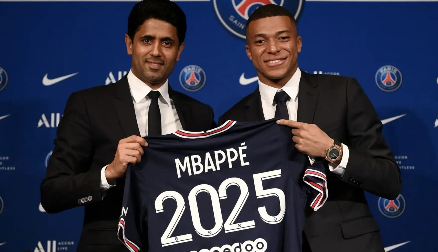 Litige avec le PSG: Kylian Mbappé fait saisir 55 millions d’euros à titre conservatoire