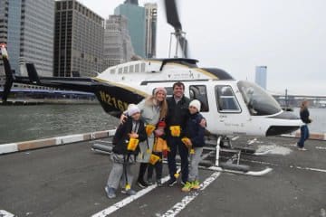 Crash D’hélicoptère À New York : 6 Morts, Dont Le Président De Siemens Espagne Et Sa Famille. Découvrez La Vidéo Du Drame