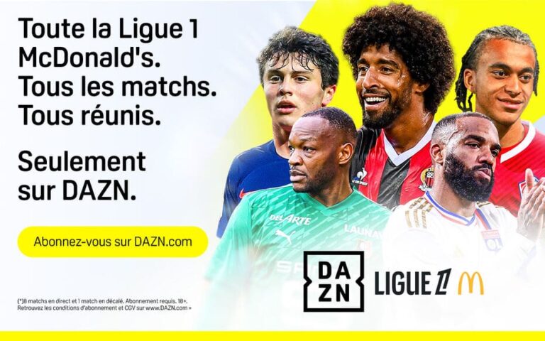 Droits TV de la Ligue 1 : la médiation entre DAZN et la LFP arrive à son terme, l’avenir du foot français en jeu