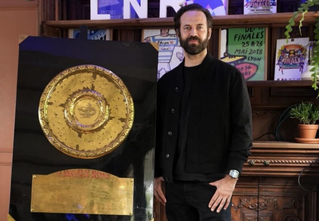 Rugby - Benjamin Millepied aux commandes de la cérémonie d’ouverture pour la finale du Top 14