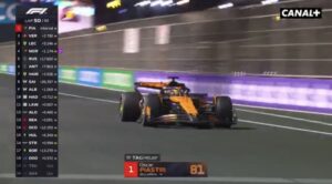 Formule 1 - Oscar Piastri triomphe à Djeddah et s’empare des commandes du championnat