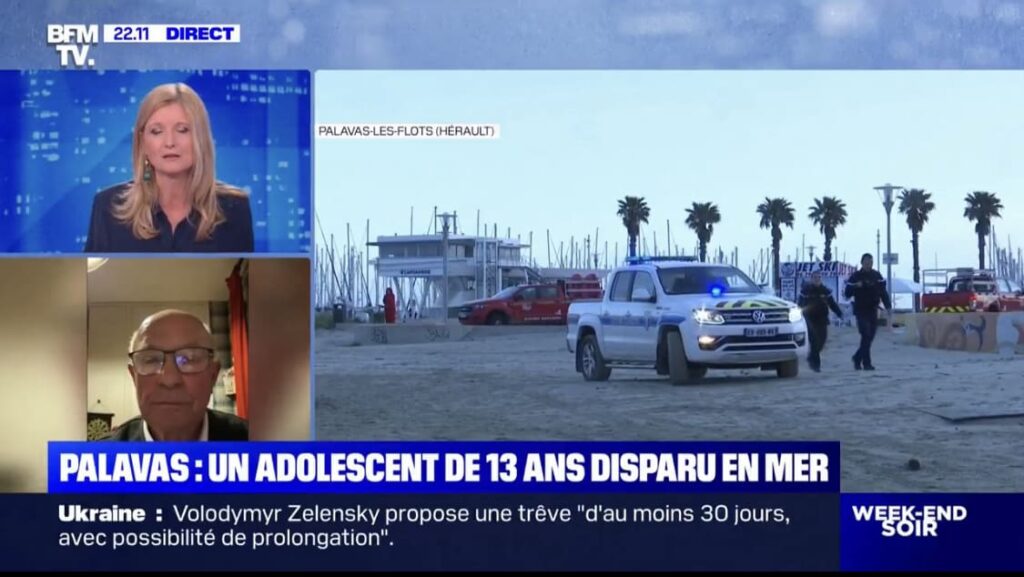 Un corps repêché à Palavas-les-Flots après la disparition d’un adolescent de 13 ans