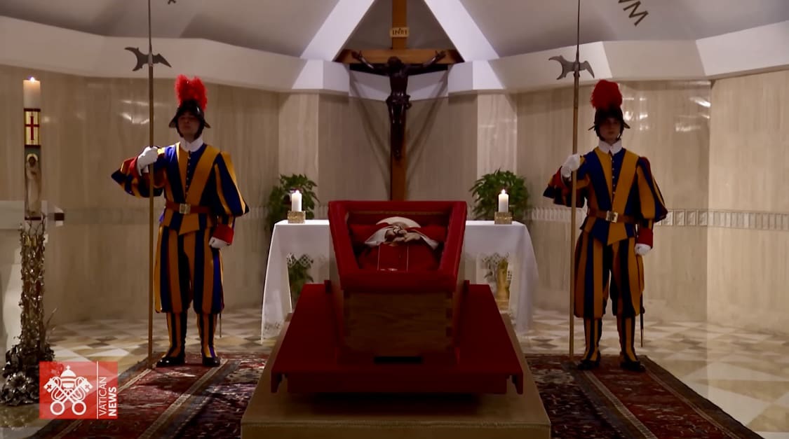 Les funérailles du Pape François auront lieu samedi à 10 h