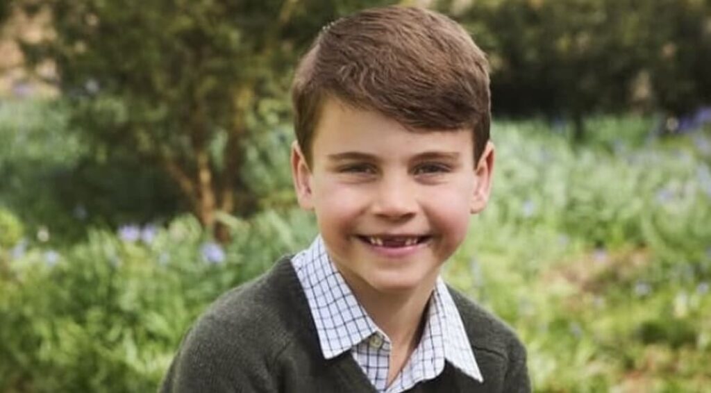 William et Kate diffusent une photo du prince Louis, qui fête ses 7 ans