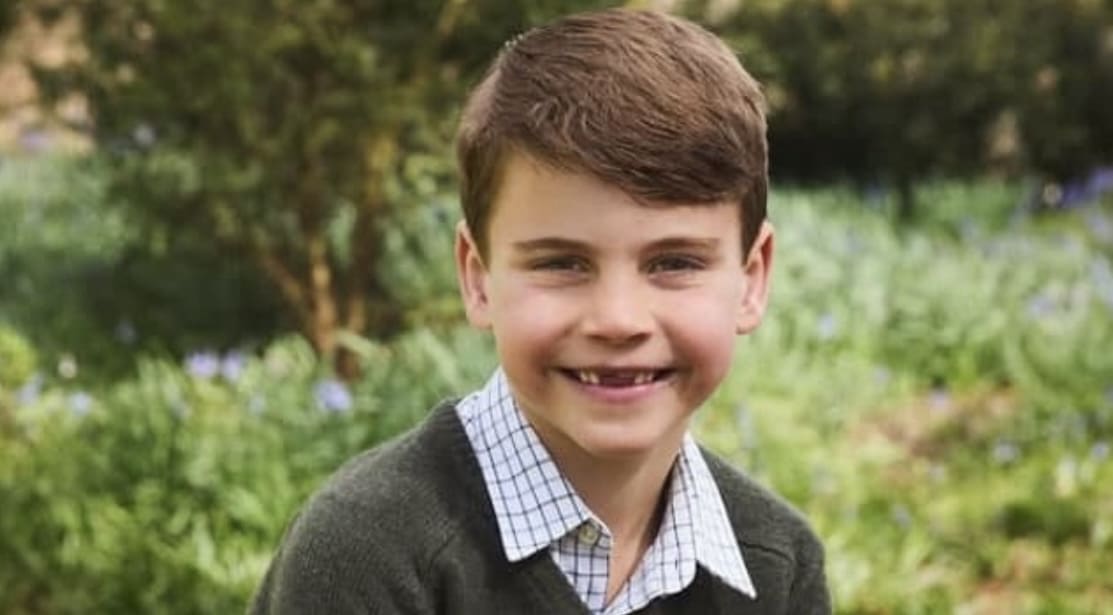 William et Kate diffusent une photo du prince Louis, qui fête ses 7 ans