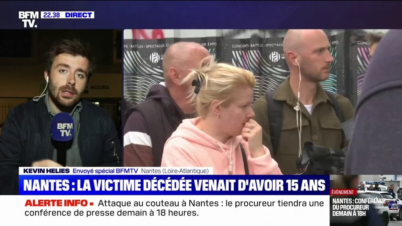 Drame à Nantes : l’enquête se poursuit après l’attaque au couteau dans un lycée. Un hommage prévu cet après-midi