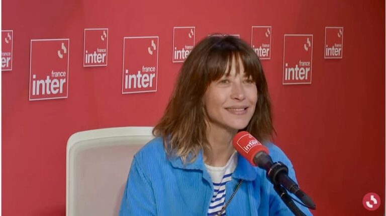 Sophie Marceau rejoint France Inter pour une émission littéraire dominicale