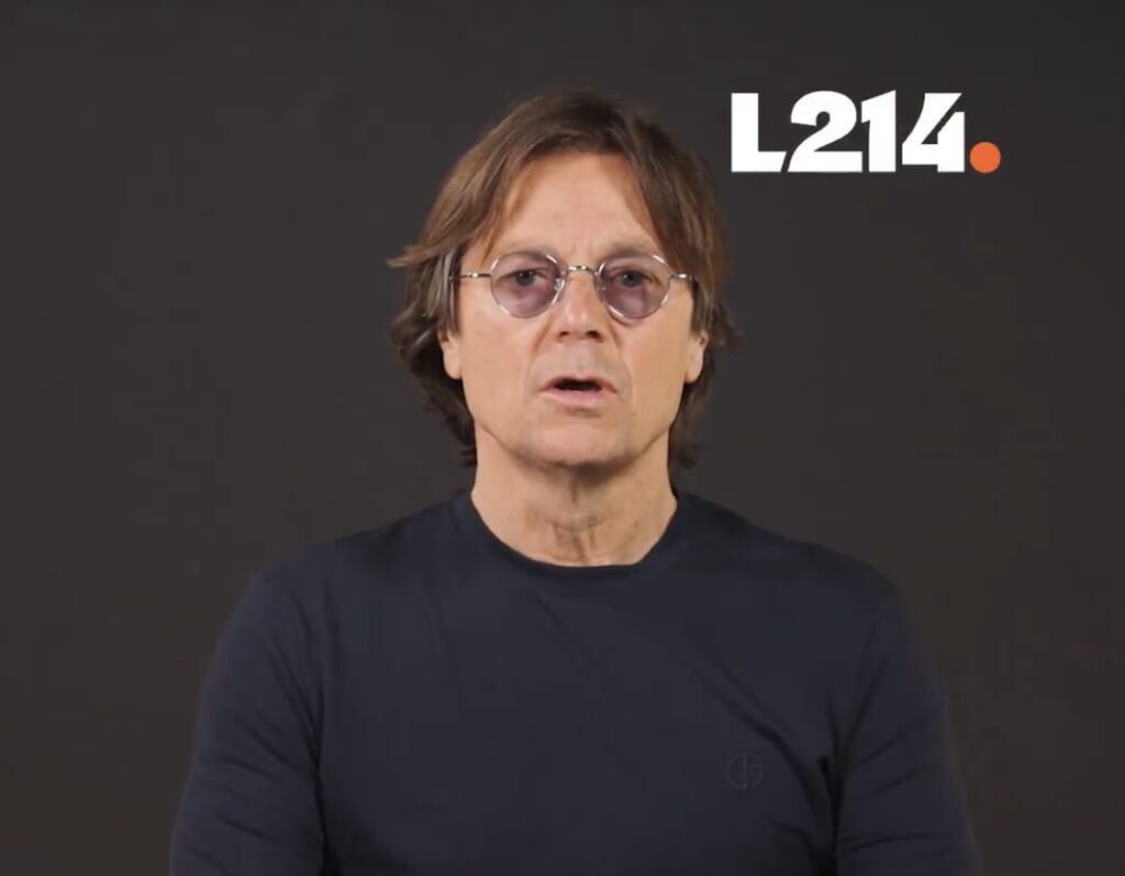 L’ancien joueur du PSG Daniel Bravo s’engage aux côtés de L214 pour dénoncer les pratiques de l’abattoir de Charlieu