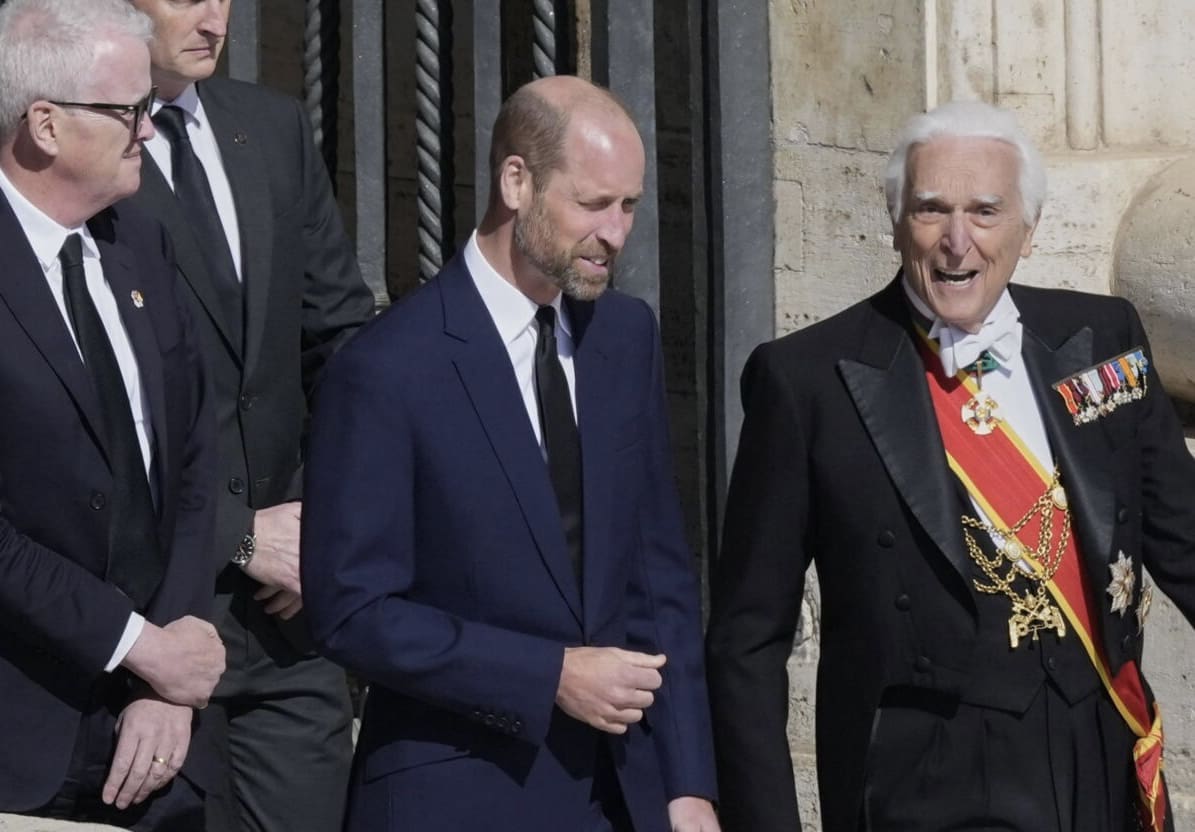 Obsèques du pape François : quand William flirte avec le faux pas funéraire