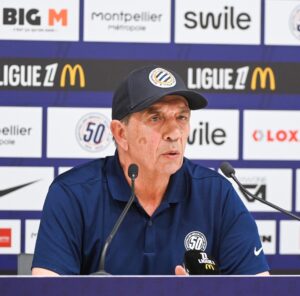 Jean-Louis Gasset n'est plus l'entraîneur de Montpellier