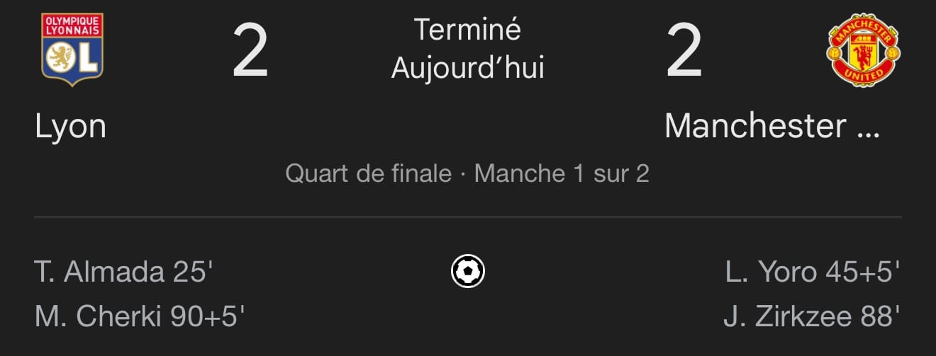 — Les Pépites : Almada Et Cherki Décisifs