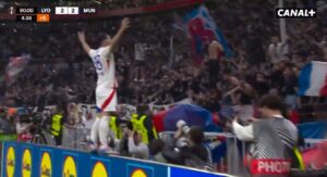 In extremis, Rayan Cherki arrache le nul pour l'OL face à Manchester United