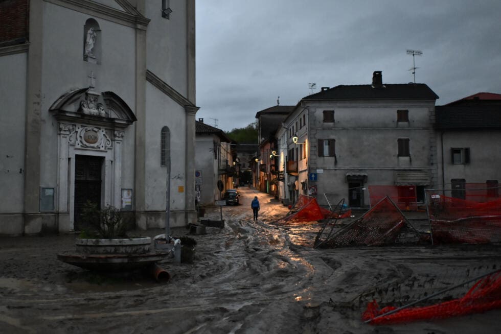 Nord de l’Italie : trois morts après des inondations meurtrières