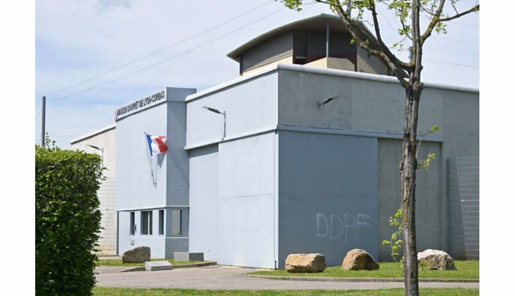 Attaques de prisons : la maison d'arrêt de Lyon-Corbas visée à son tour