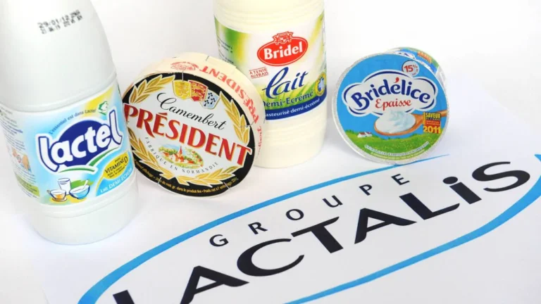 Le groupe laitier Lactalis franchit les 30 milliards et s'affiche imperturbable
