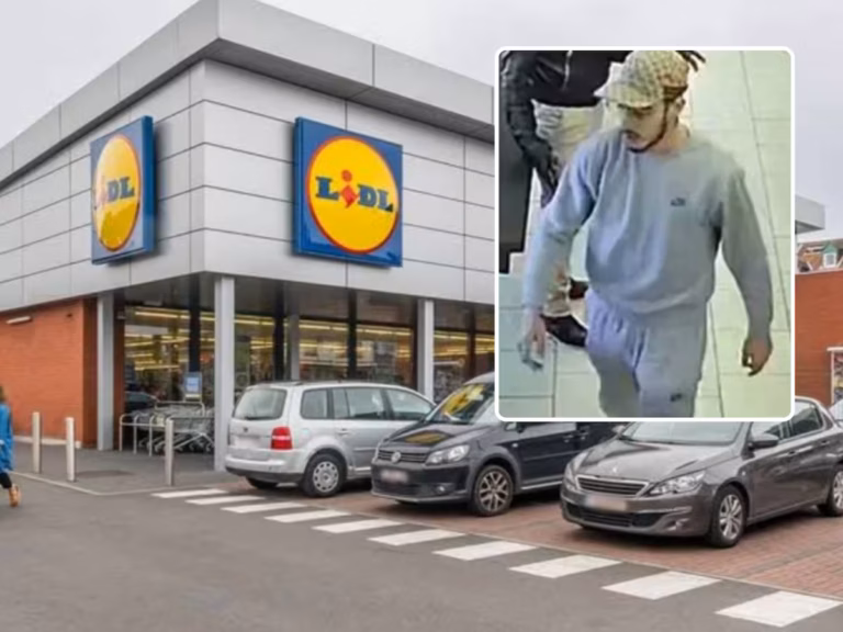 Dans un Lidl de Molenbeek : Gilbert, 85 ans, terrassé pour une place à la caisse