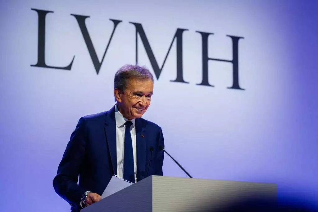 Bernard Arnault plaide pour une zone de libre-échange transatlantique