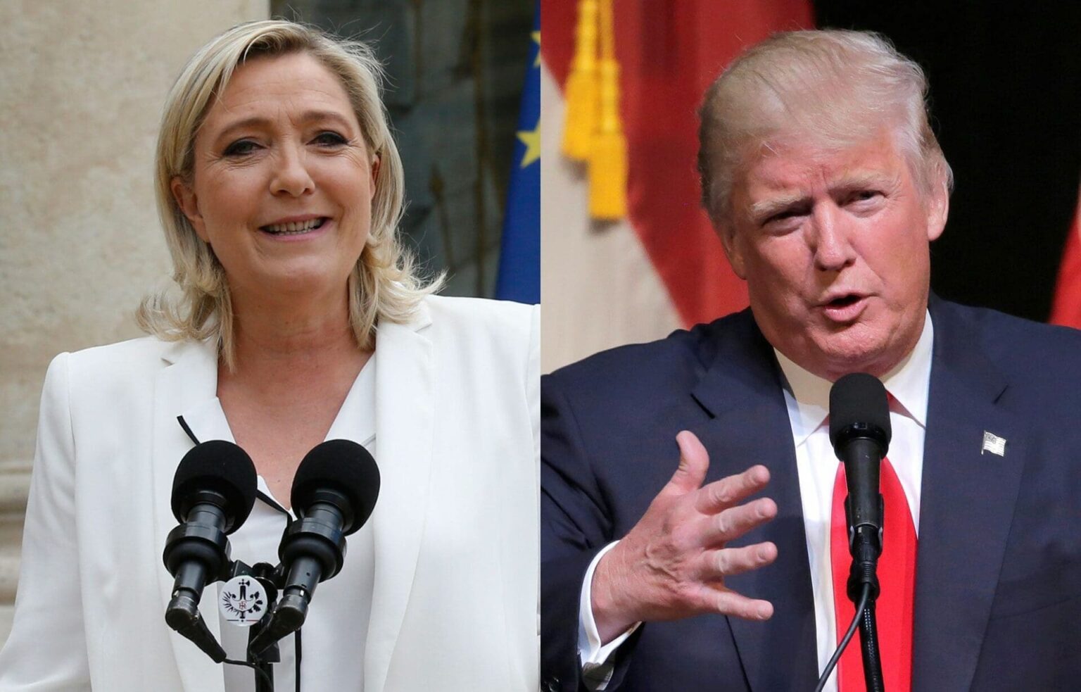 « Libérez Marine Le Pen » : Donald Trump vole au secours de la candidate du camp national