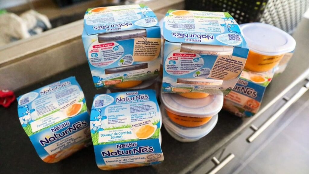 Des petits pots pour bébé rappelés en urgence : Nestlé épinglé pour une contamination