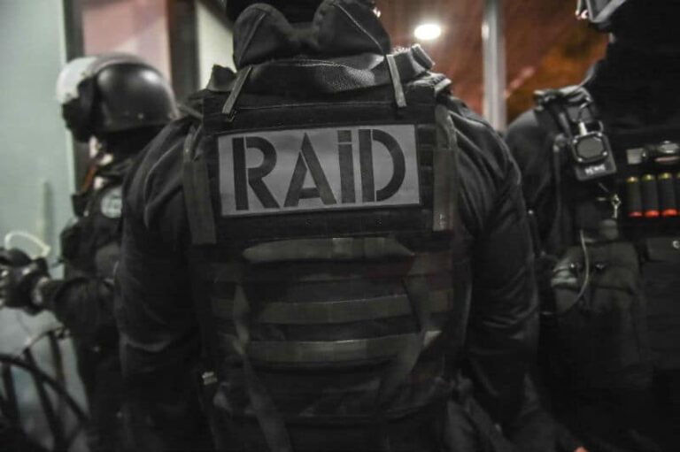Opération du RAID à Lyon : un suspect visé pour apologie du terrorisme