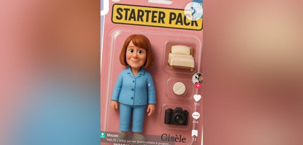 Une figurine 3D à l’effigie de Gisèle Pelicot provoque l’écœurement