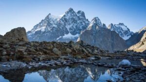 Massif des Écrins : un randonneur à ski fauché par une pente glacée