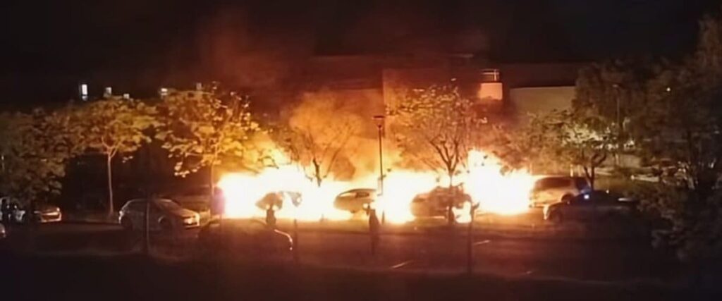 Agen : incendie nocturne devant l'École de l’administration pénitentiaire