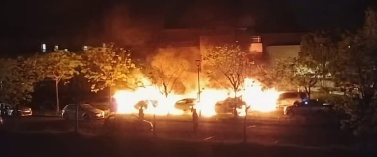 Agen : incendie nocturne devant l'École de l’administration pénitentiaire