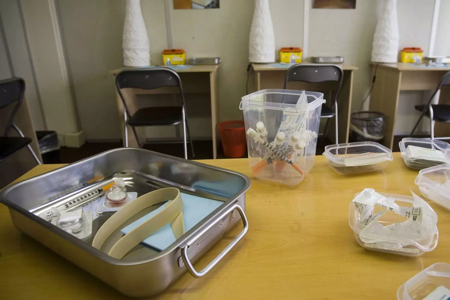 Salles de shoot : l’État sommé de sortir de sa torpeur