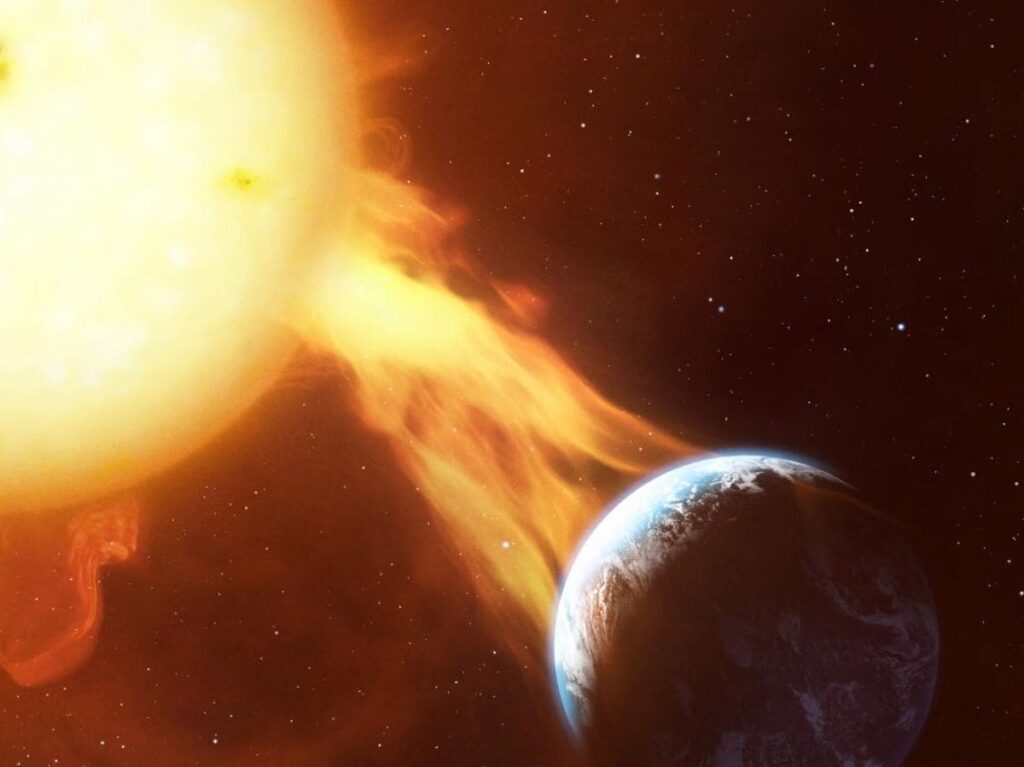Tempêtes solaires en approche : un rare double impact dans le ciel français ?
