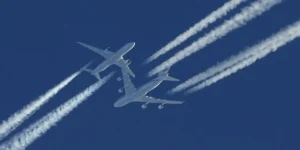 Airbus : la fin annoncée des traînées de condensation 