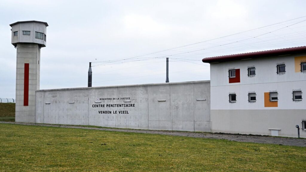 La prison de Vendin-le-Vieil, la forteresse des narcotrafiquants les plus dangereux