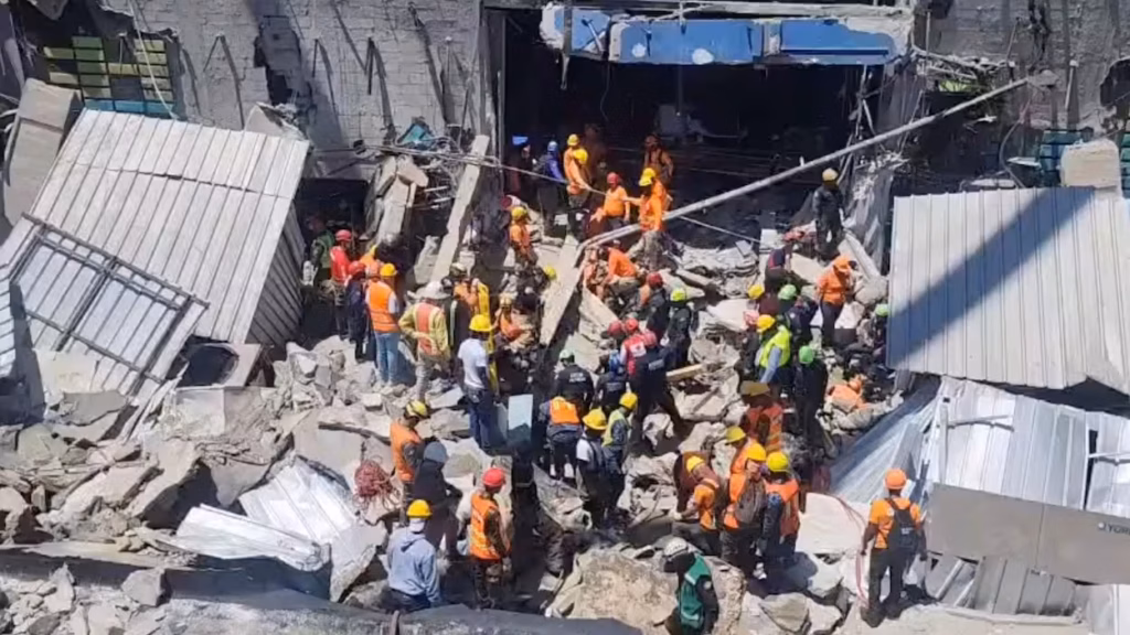 vidéo - Effondrement du toit d'une boîte de nuit en République dominicaine