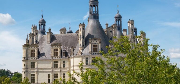  Michael Canitrot enflammera le château de Chambord pour les Journées du patrimoine