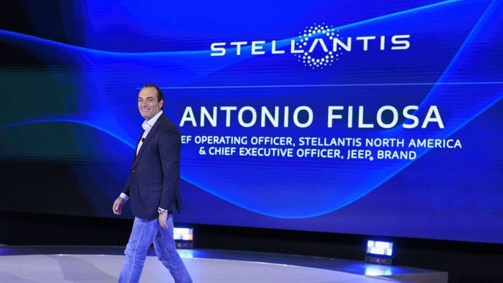 Stellantis : Antonio Filosa nommé PDG pour tourner la page Tavares